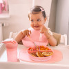 Детски прибори Twistshake Неръждаема стомана 12+ м Pastel Pink Детски прибори Twistshake Неръждаема стомана 12+ м Pastel Pink