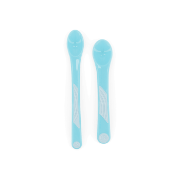Комплект лъжички Twistshake 2 броя 6+ м Pastel Blue