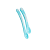 Комплект лъжички Twistshake 2 броя 6+ м Pastel Blue