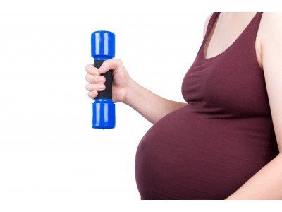 Упражнения за бременни- разтягане