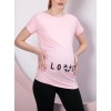 Блуза за бременни с цветни мотиви