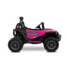 Акумулаторен Офроуд Автомобил Blaze Fuchsia Caretero Toyz