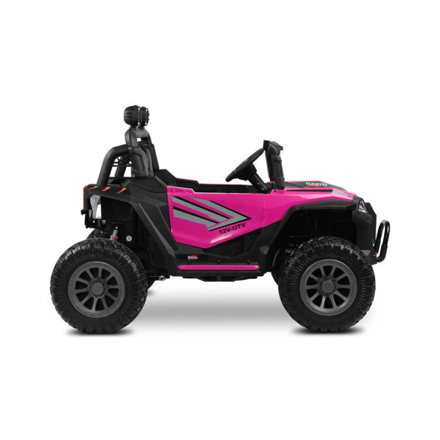 Акумулаторен Офроуд Автомобил Blaze Fuchsia Caretero Toyz