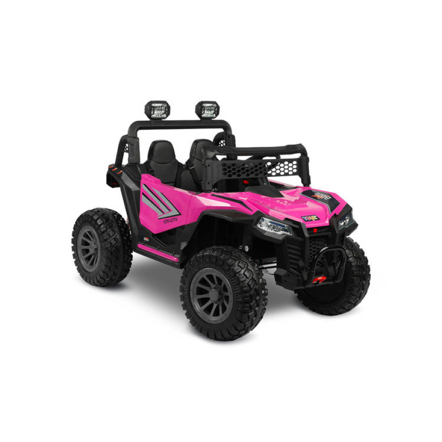 Акумулаторен Офроуд Автомобил Blaze Fuchsia Caretero Toyz