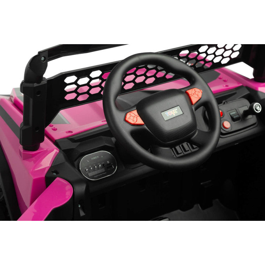 Акумулаторен Офроуд Автомобил Blaze Fuchsia Caretero Toyz