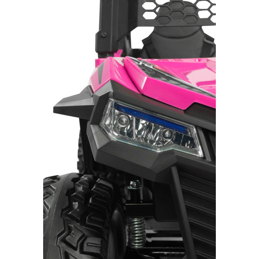 Акумулаторен Офроуд Автомобил Blaze Fuchsia Caretero Toyz