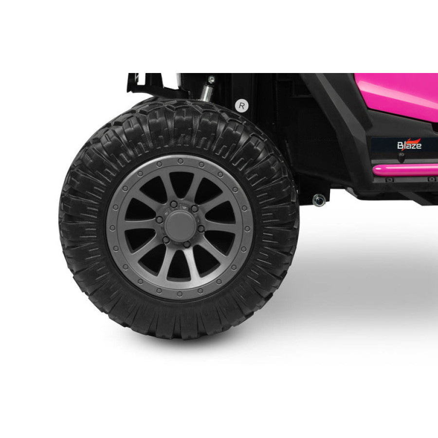 Акумулаторен Офроуд Автомобил Blaze Fuchsia Caretero Toyz