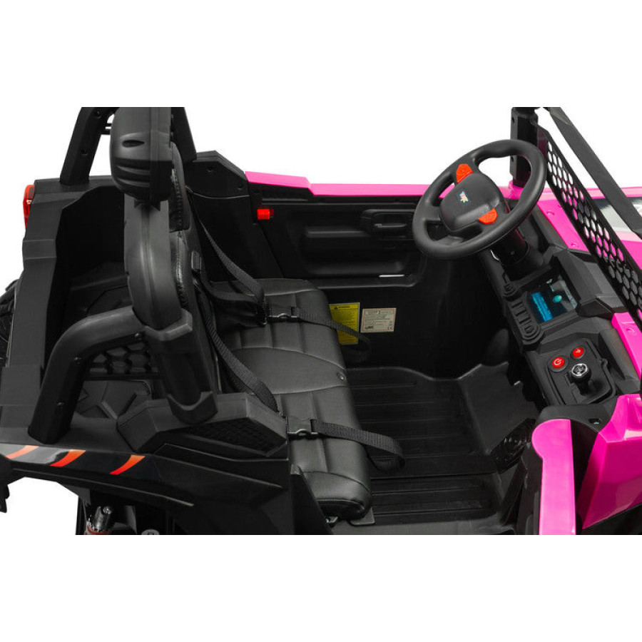 Акумулаторен Офроуд Автомобил Blaze Fuchsia Caretero Toyz
