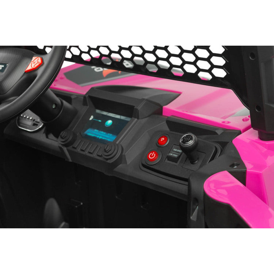 Акумулаторен Офроуд Автомобил Blaze Fuchsia Caretero Toyz