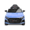 Акумулаторна кола Audi RS3 синя
