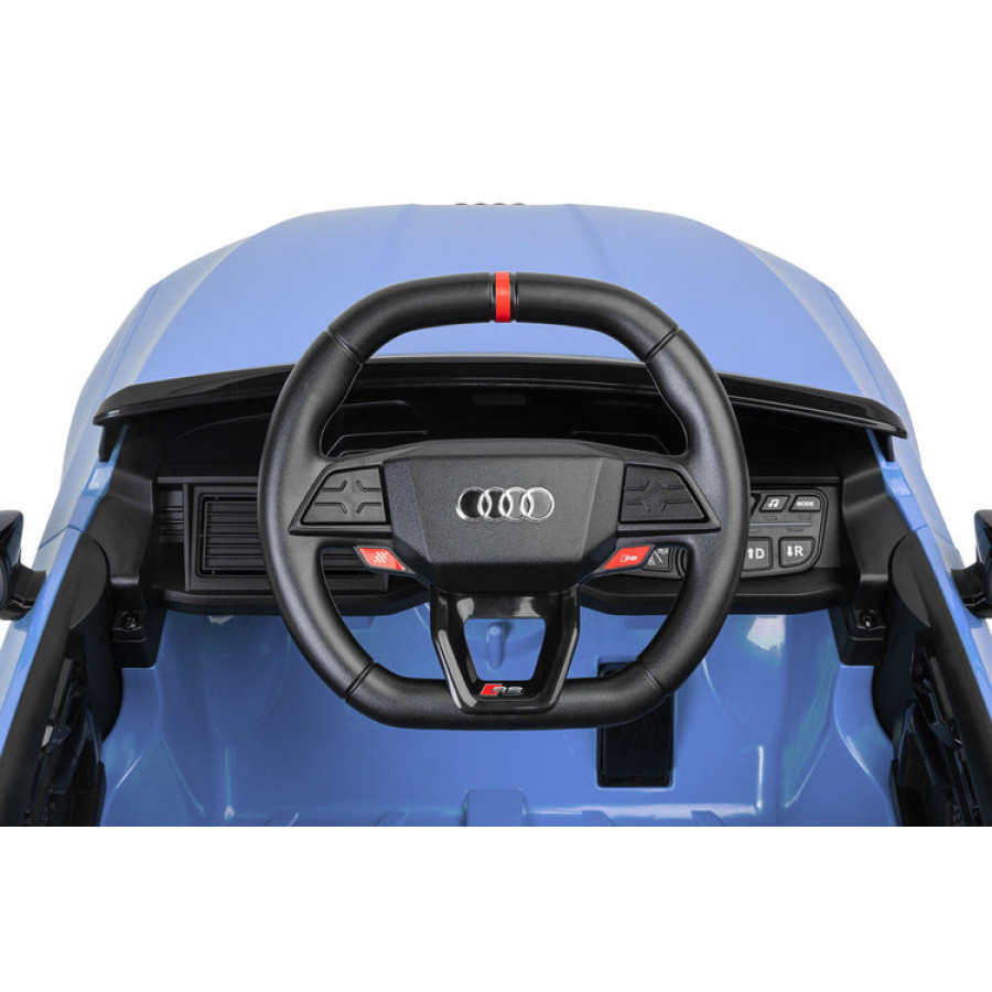 Акумулаторна кола Audi RS3 синя