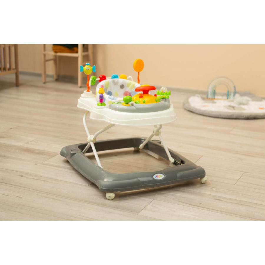 Бебешка проходилка Stepp Grey Caretero Toyz