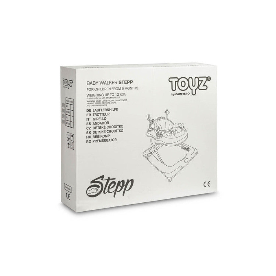 Бебешка проходилка Stepp Grey Caretero Toyz