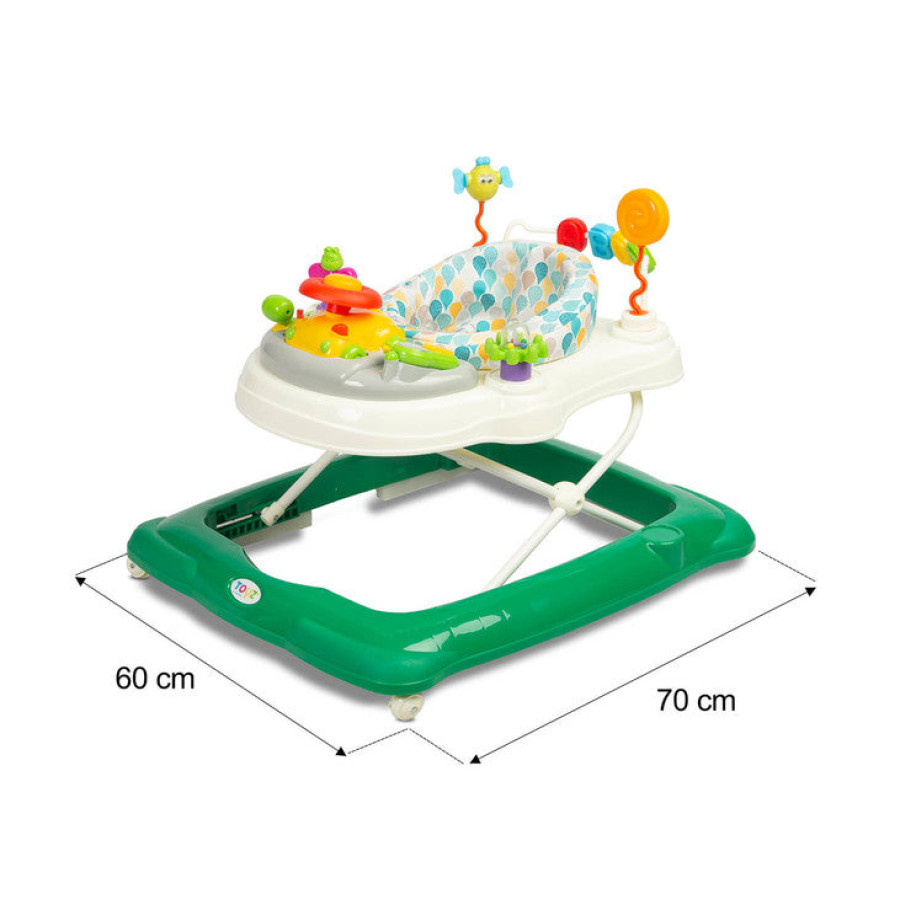 Бебешка проходилка Stepp Grey Caretero Toyz