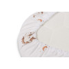 Чаршаф за бебешка количка Cotton Rose Beige 35х75 см