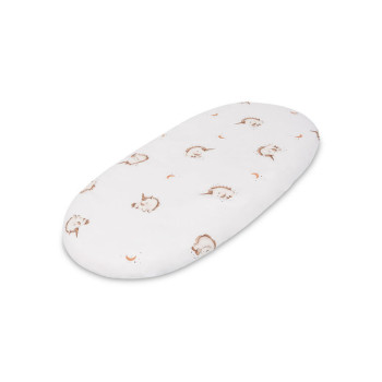 Чаршаф за бебешка количка Cotton Rose Beige 35х75 см