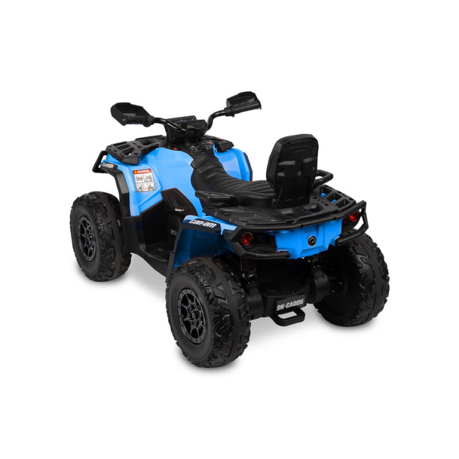 Детска електрическа кола Outlander син