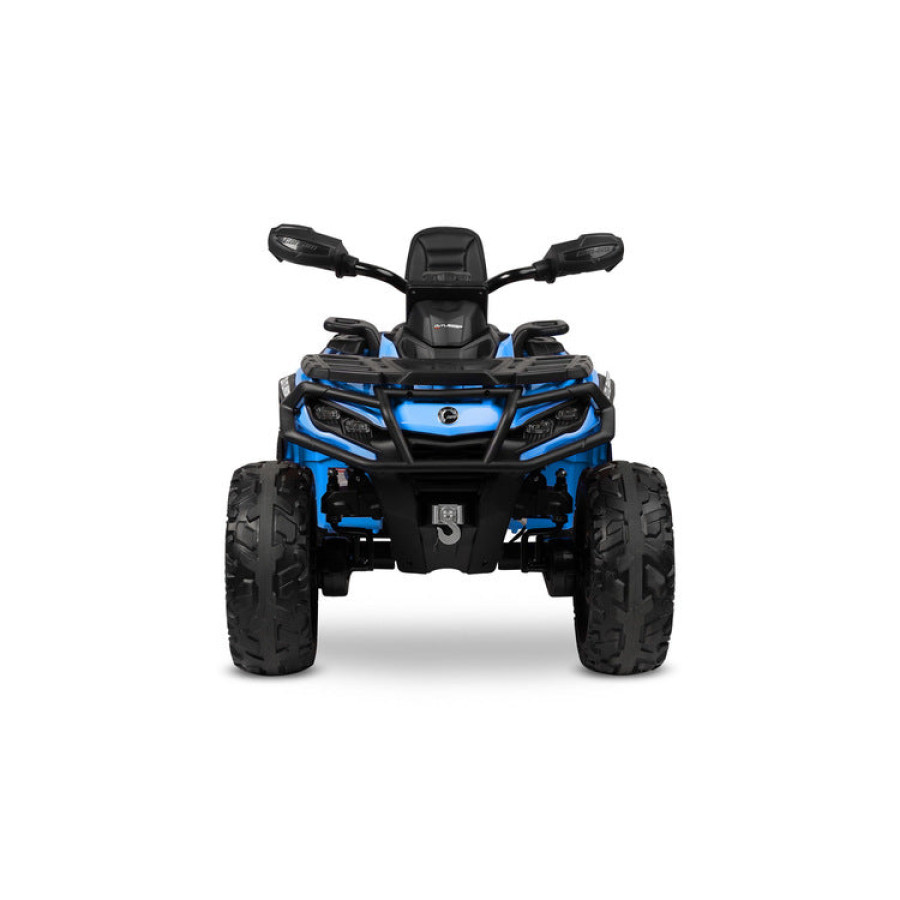 Детска електрическа кола Outlander син