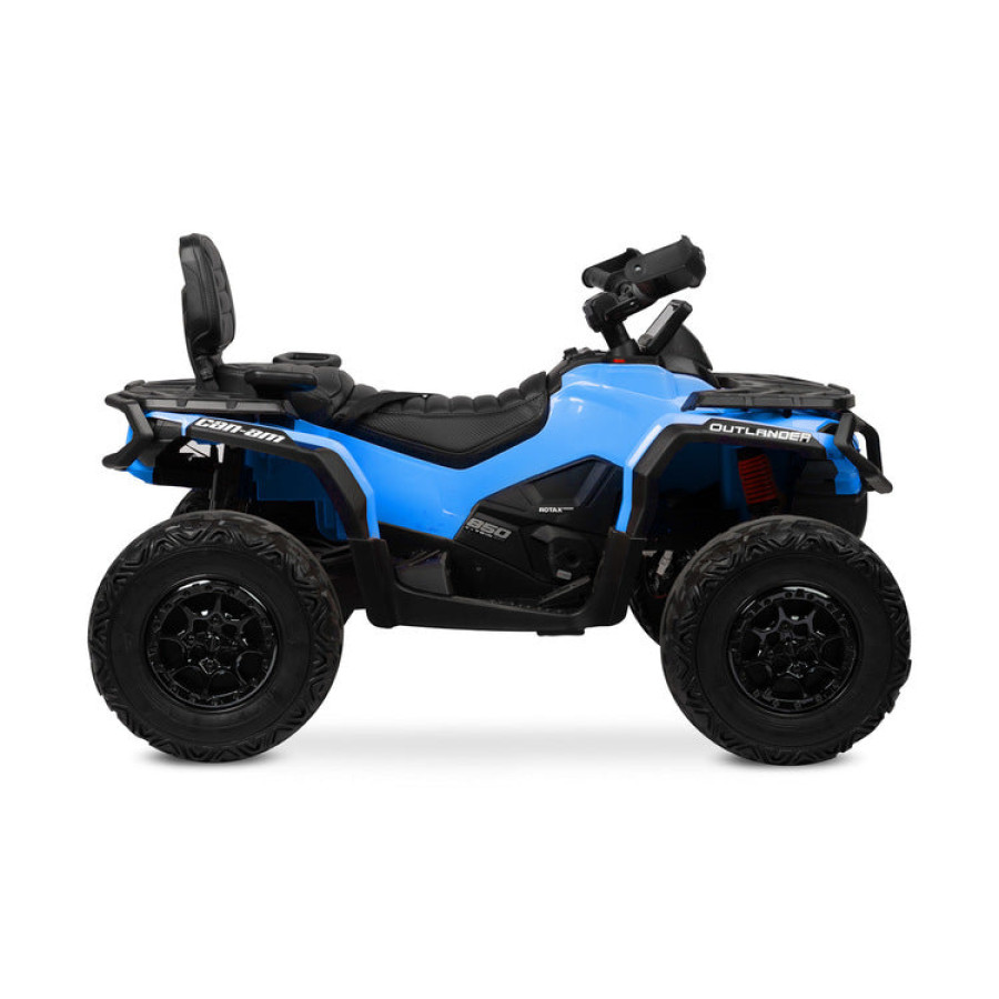 Детска електрическа кола Outlander син