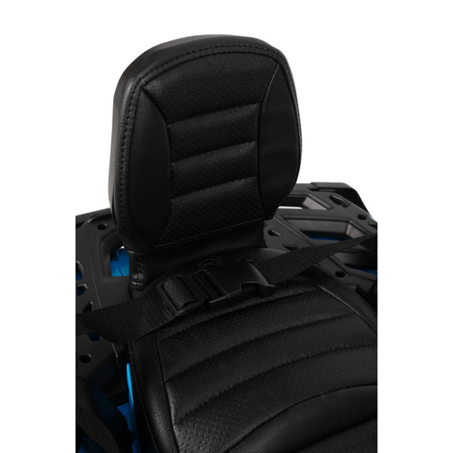 Детска електрическа кола Outlander син