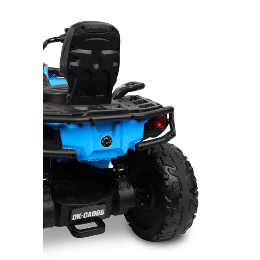 Детска електрическа кола Outlander син