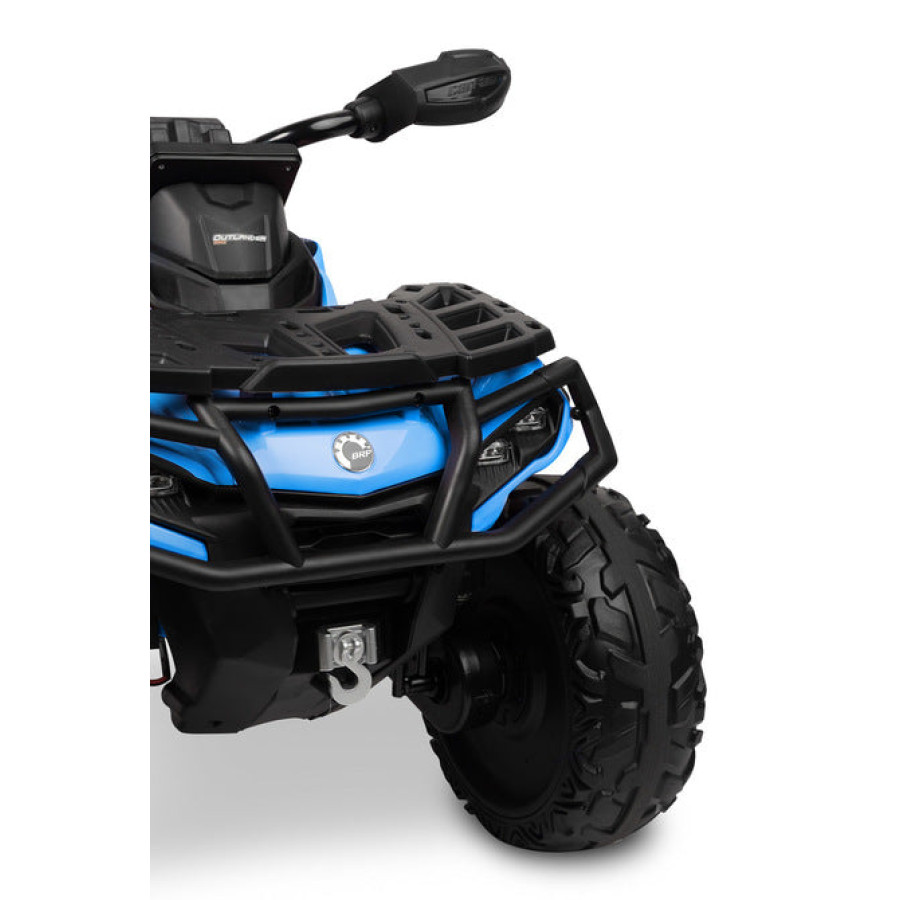 Детска електрическа кола Outlander син