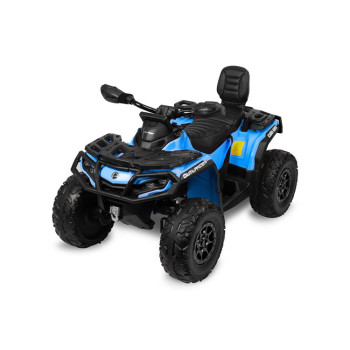 Детска електрическа кола Outlander син