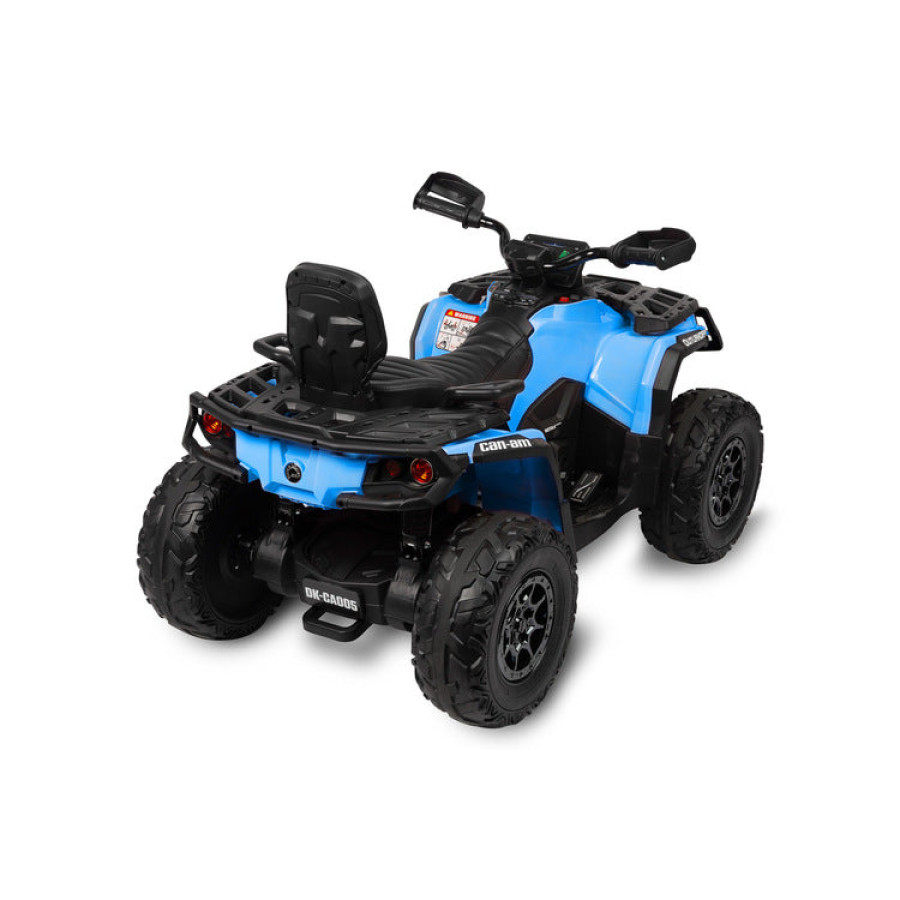 Детска електрическа кола Outlander син