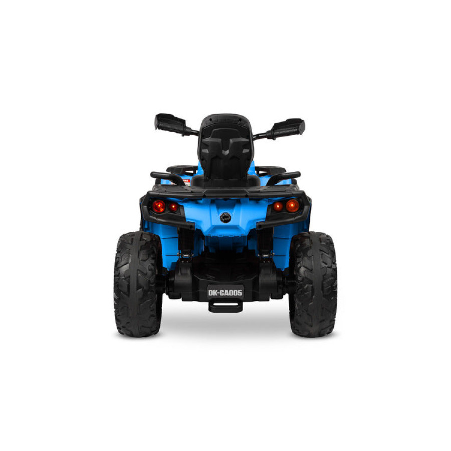 Детска електрическа кола Outlander син