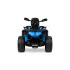 Детска електрическа кола Outlander син