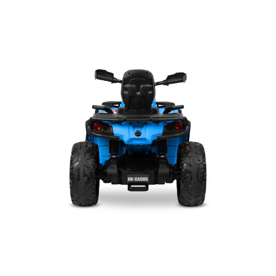 Детска електрическа кола Outlander син