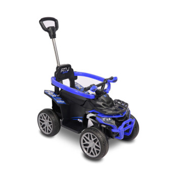 Играчка за яздене ATV Movix синя