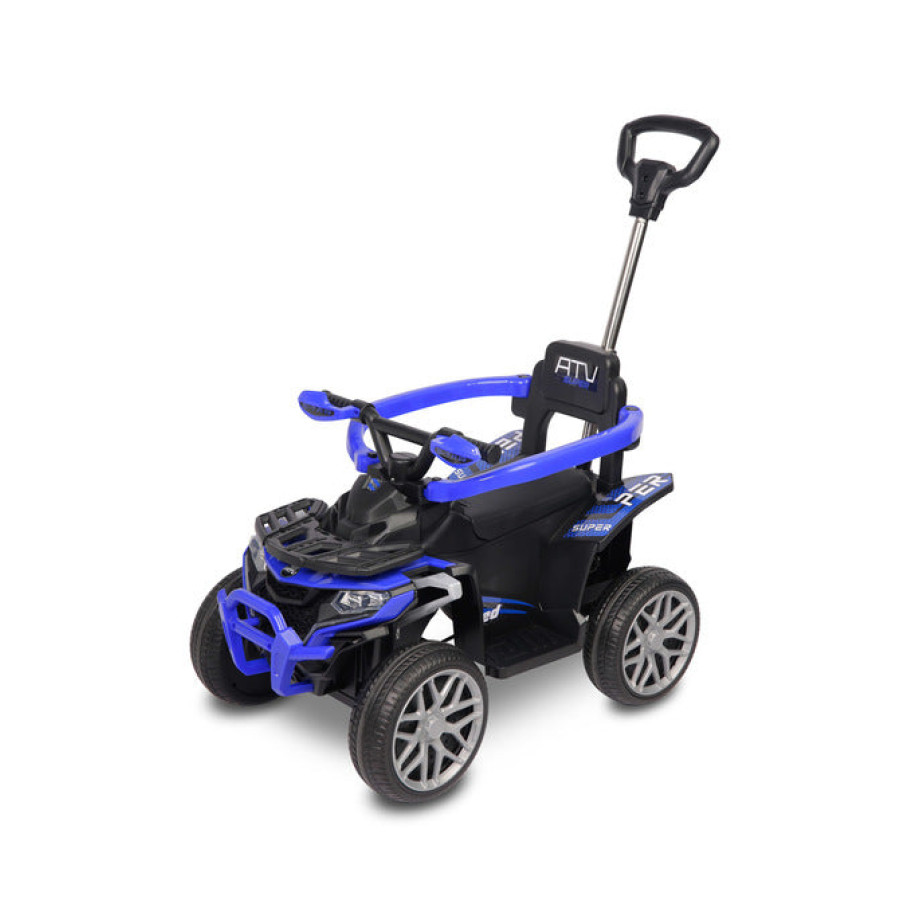 Играчка за яздене ATV Movix синя