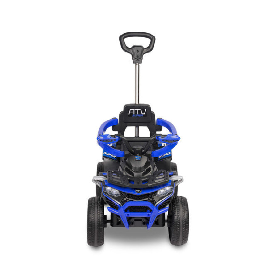 Играчка за яздене ATV Movix синя