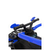 Играчка за яздене ATV Movix синя