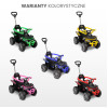 Играчка за яздене ATV Movix синя