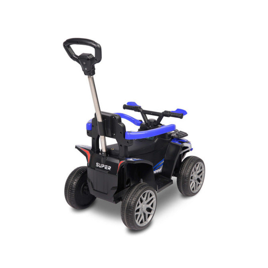 Играчка за яздене ATV Movix синя