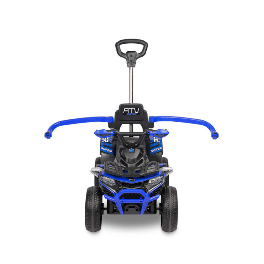 Играчка за яздене ATV Movix синя