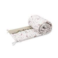 Обиколник за бебешко легло Forest Beige 180х30 см
