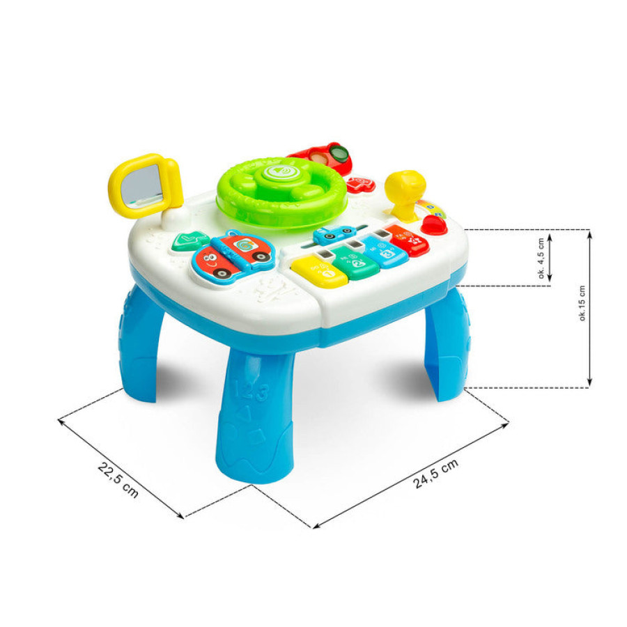 Образователна играчка Little Racers Drive'S Table