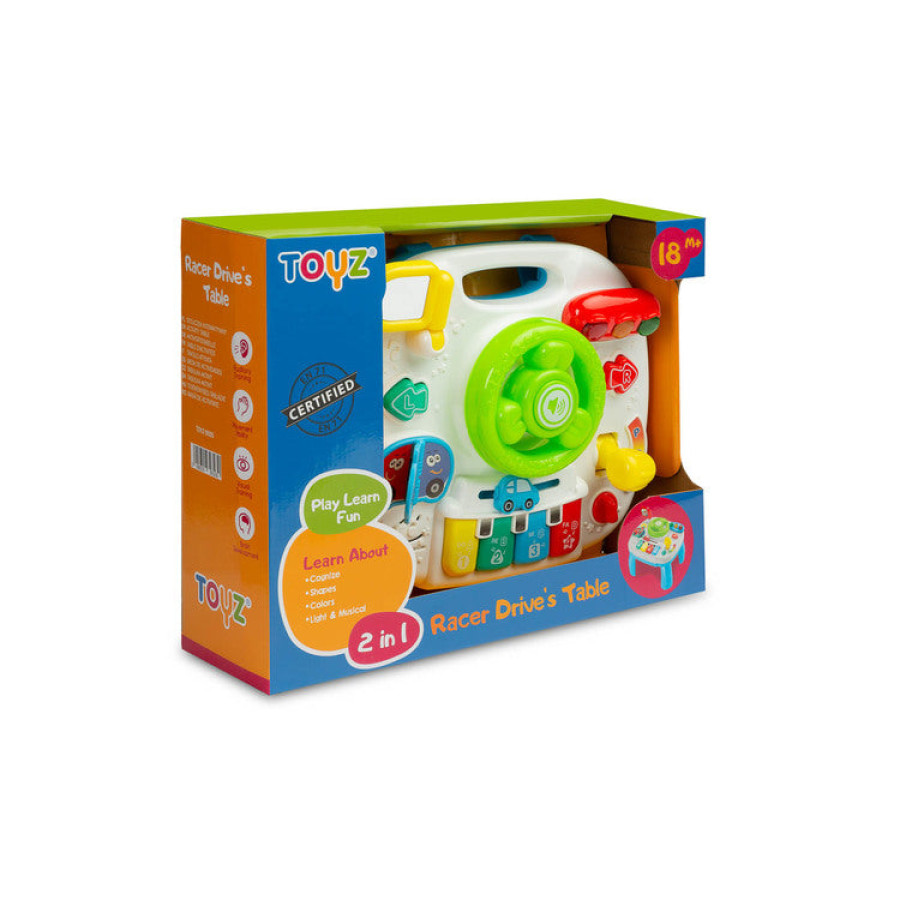 Образователна играчка Little Racers Drive'S Table