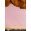 Памучен чаршаф с ластик Jersey Deluxe Pink 60х120 см