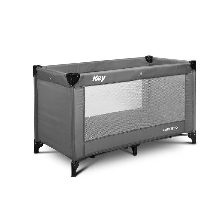 Сгъваема кошара за пътуване Key Graphite