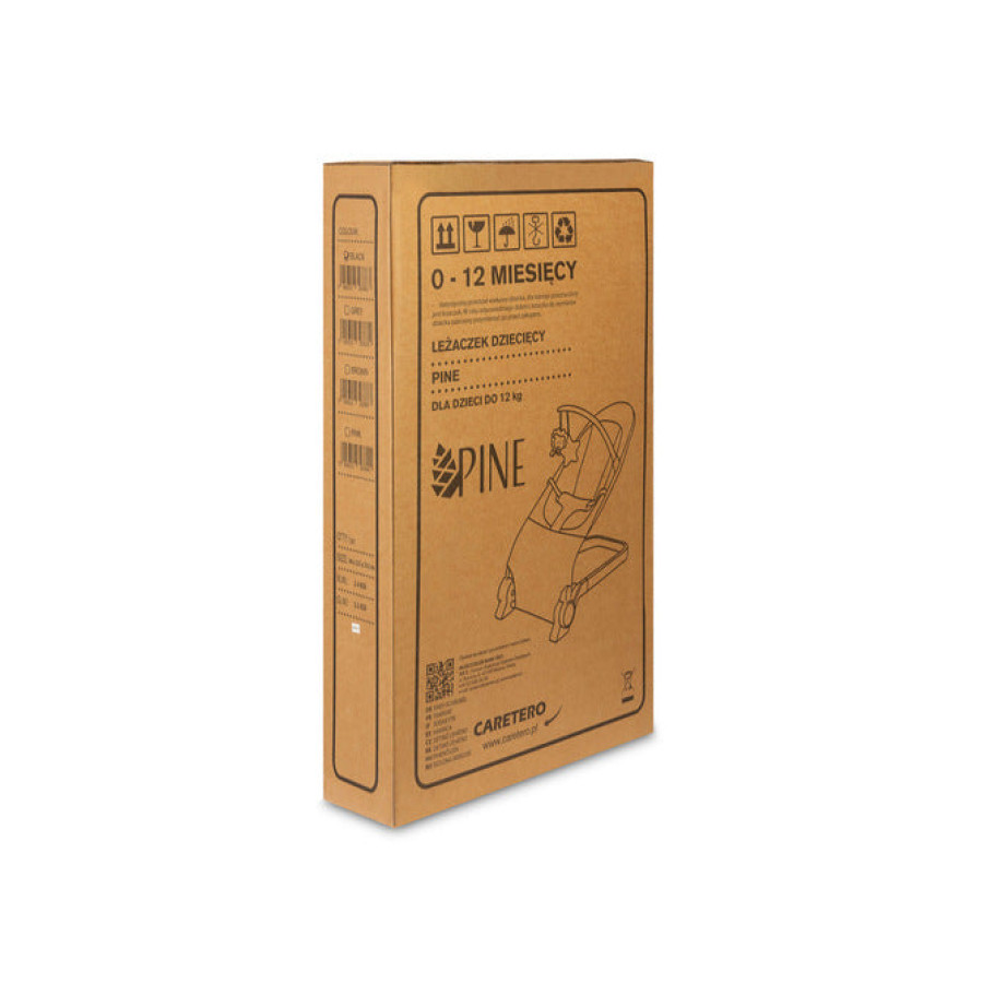 Шезлонг Bouncer Pine Black Caretero