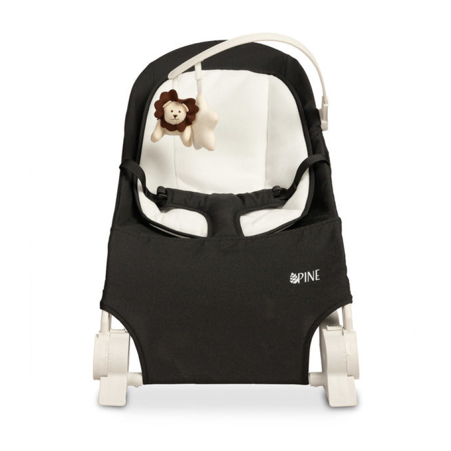Шезлонг Bouncer Pine Black Caretero