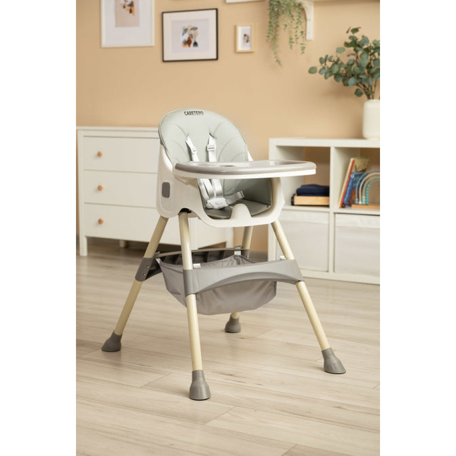 Столче за хранене Bill 2в1 Grey