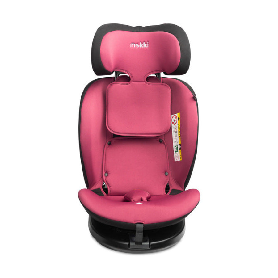 Столче за кола Mokki i-Size IsoFix 0-36Кг Dirty Pink