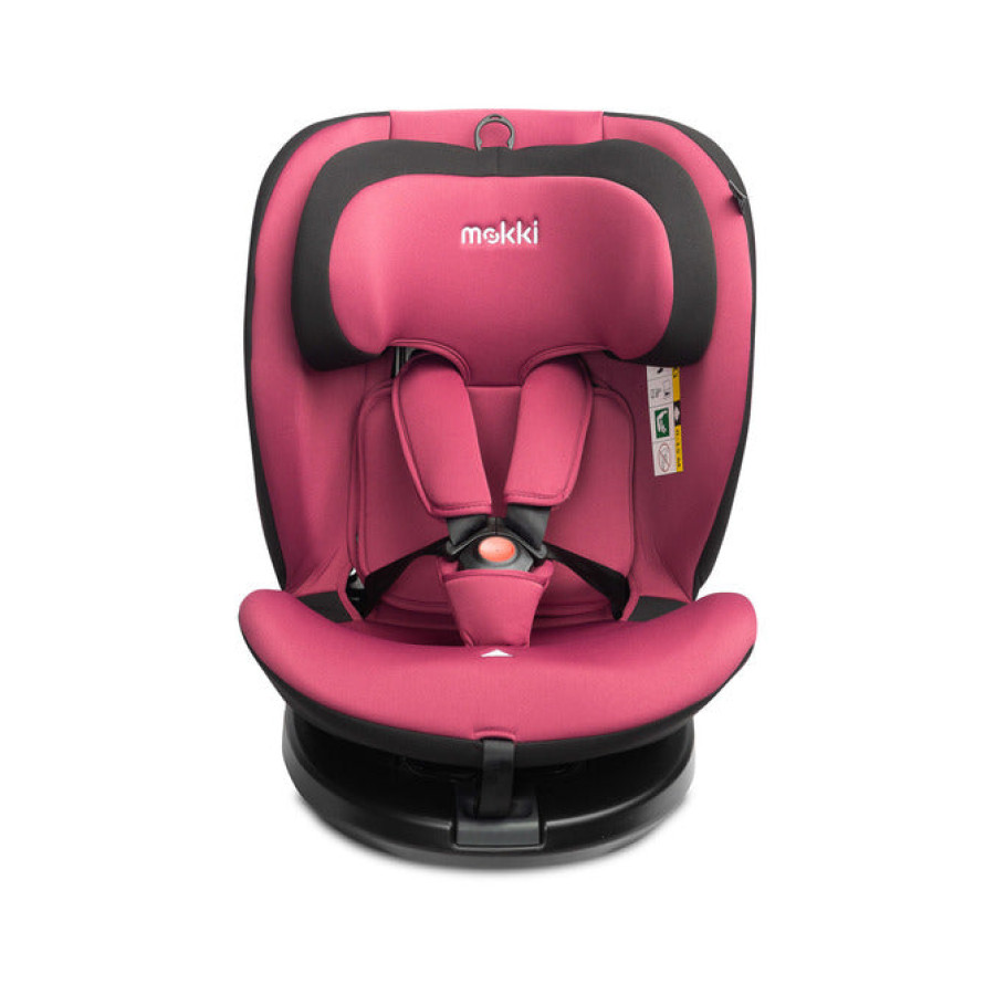 Столче за кола Mokki i-Size IsoFix 0-36Кг Dirty Pink