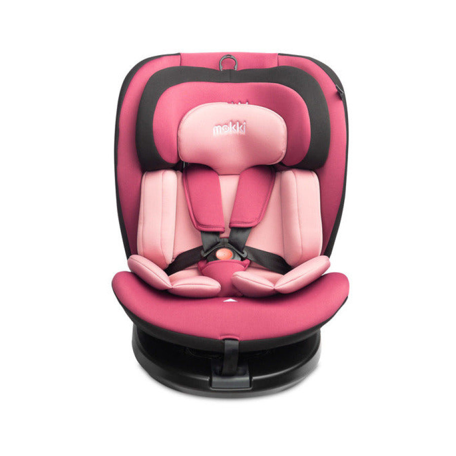 Столче за кола Mokki i-Size IsoFix 0-36Кг Dirty Pink
