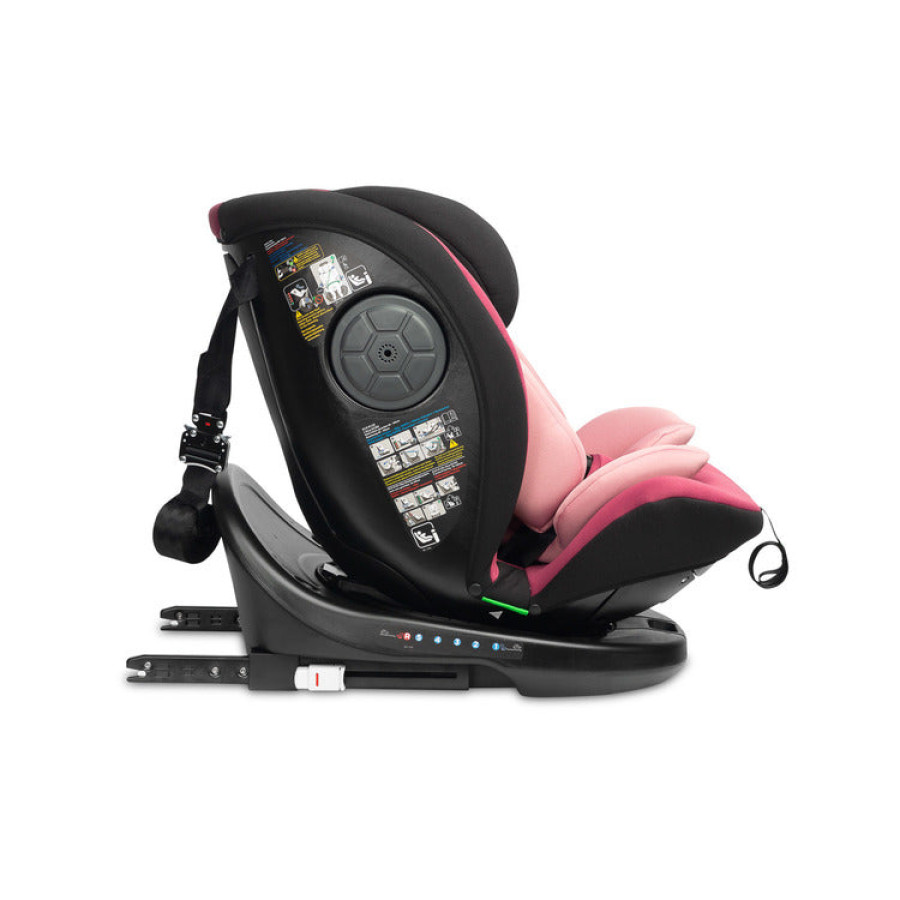 Столче за кола Mokki i-Size IsoFix 0-36Кг Dirty Pink